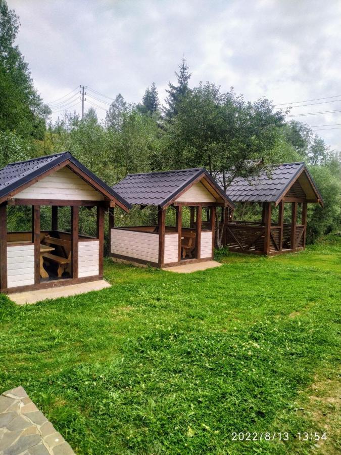 Відпочинковий Комплекс "Alpha Plus" Yablunytsya Extérieur photo